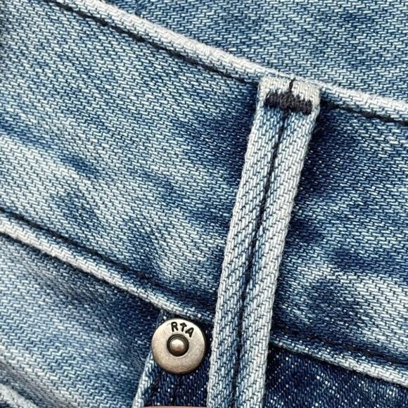 RtA Road to Awe Ryder Boyfriend Jeans 27 - Picture 6 of 16